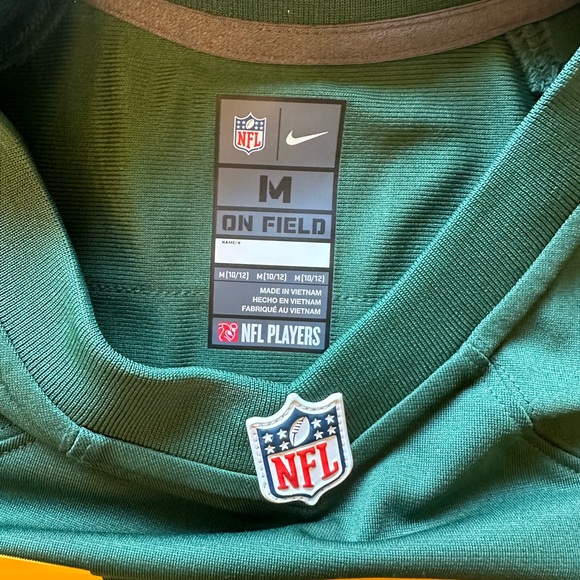 Nike NFL Green Bay Packers Game Jersey Aaron Rodgers Kids/Youth M - Picture 3 of 5